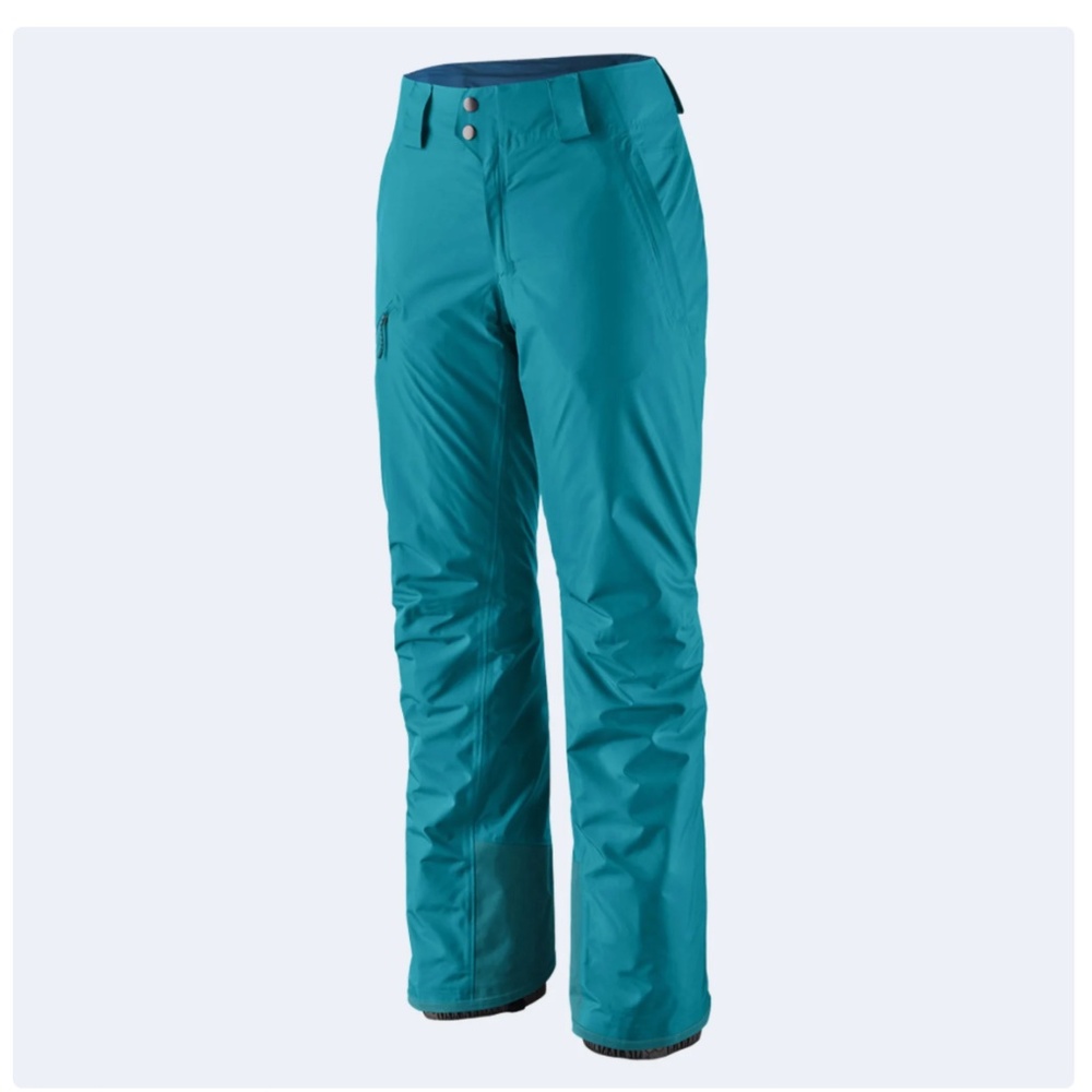 Patagonia Women's Insulated Powder Town Pants - Belay Blue - L